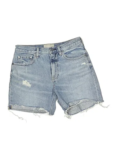 Pre-owned Everlane Denim Shorts In Blue