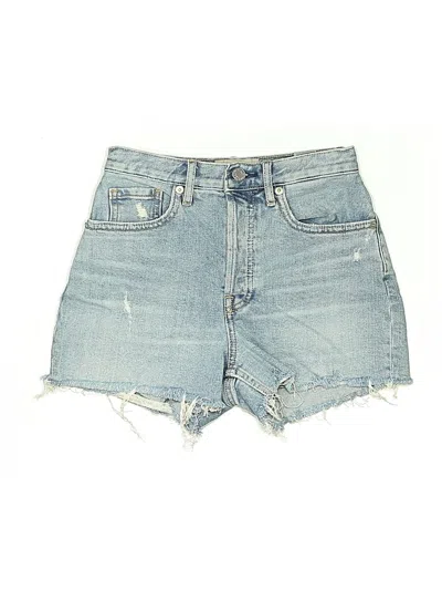 Pre-owned Everlane Denim Shorts In Blue