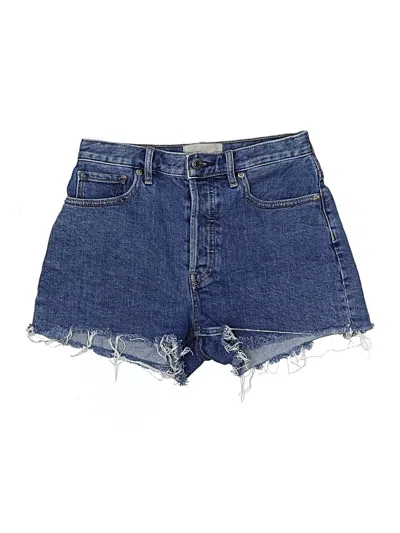 Pre-owned Everlane Denim Shorts In Blue