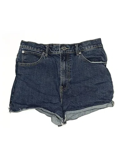 Pre-owned Everlane Denim Shorts In Blue