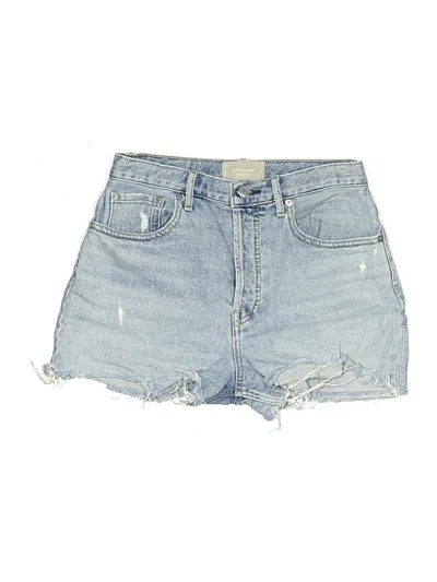 Pre-owned Everlane Denim Shorts In Blue