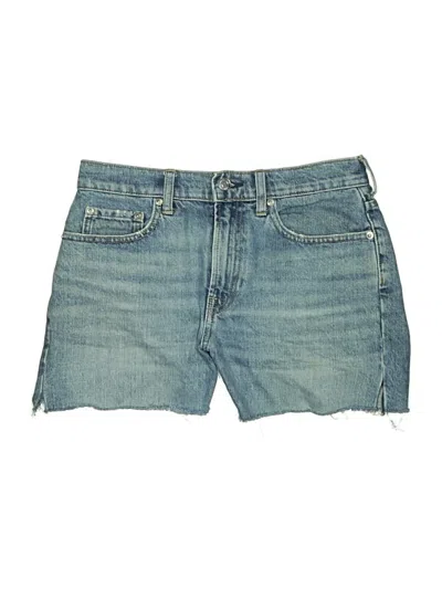 Pre-owned Everlane Denim Shorts In Blue