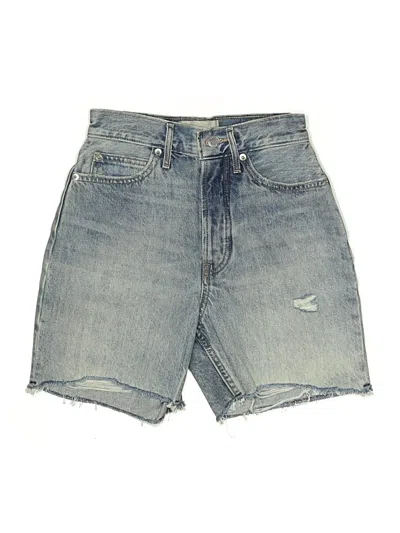 Pre-owned Everlane Denim Shorts In Blue