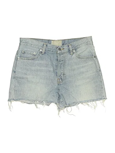 Pre-owned Everlane Denim Shorts In Blue