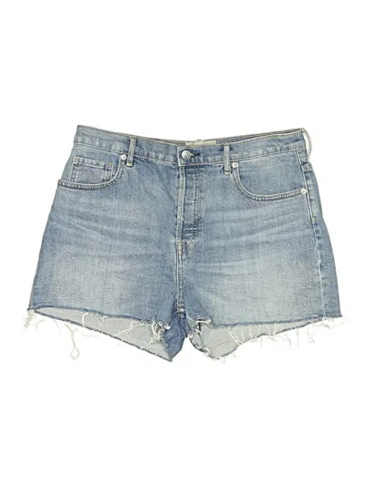 Pre-owned Everlane Denim Shorts In Blue