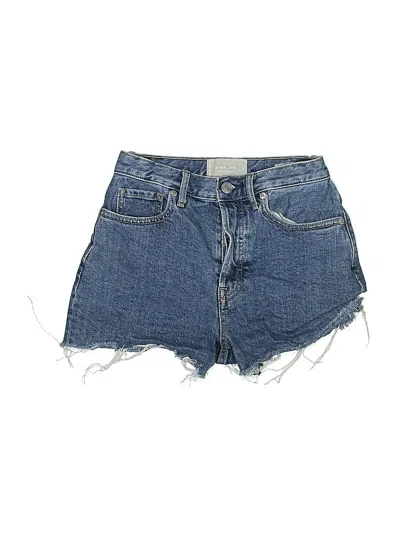Pre-owned Everlane Denim Shorts In Blue
