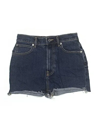 Pre-owned Everlane Denim Shorts In Blue