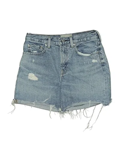 Pre-owned Everlane Denim Shorts In Blue