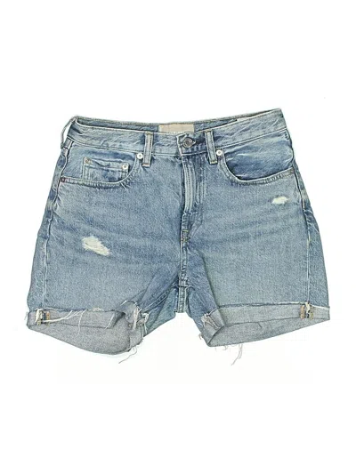 Pre-owned Everlane Denim Shorts In Blue