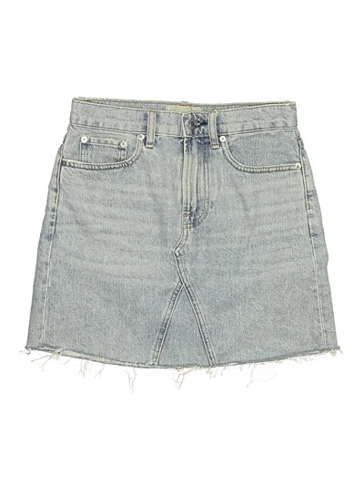 Pre-owned Everlane Denim Shorts In Blue