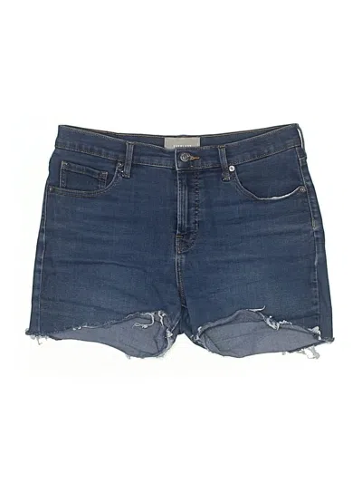 Pre-owned Everlane Denim Shorts In Blue