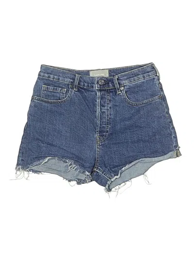 Pre-owned Everlane Denim Shorts In Blue