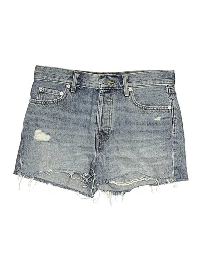 Pre-owned Everlane Denim Shorts In Blue