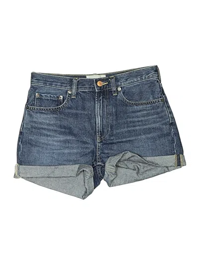 Pre-owned Everlane Denim Shorts In Blue