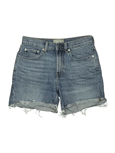 Pre-owned Everlane Denim Shorts In Blue