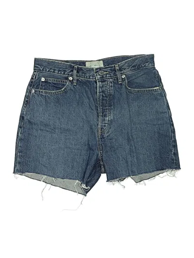 Pre-owned Everlane Denim Shorts In Blue