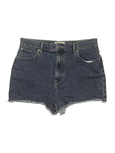 Pre-owned Everlane Denim Shorts In Blue