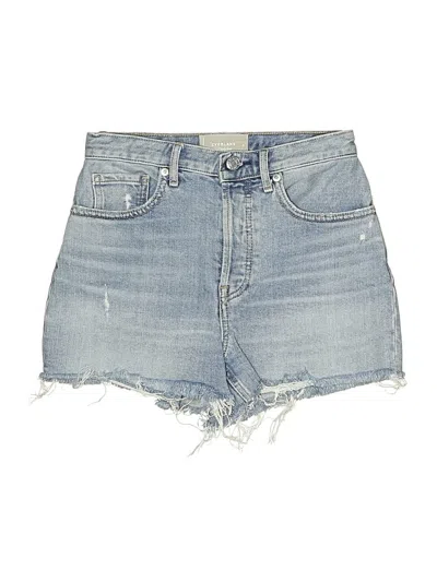 Pre-owned Everlane Denim Shorts In Blue