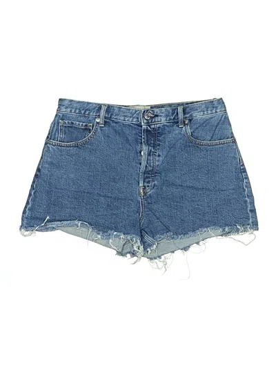 Pre-owned Everlane Denim Shorts In Blue