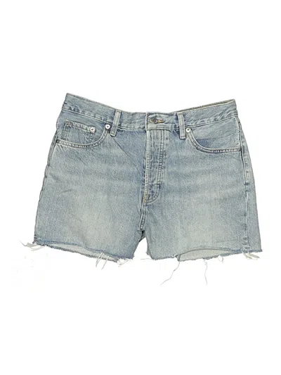 Pre-owned Everlane Denim Shorts In Blue