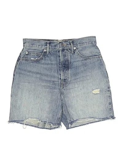 Pre-owned Everlane Denim Shorts In Blue