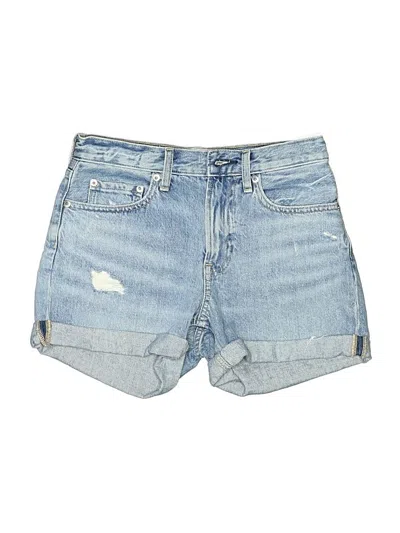 Pre-owned Everlane Denim Shorts In Blue