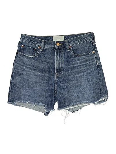 Pre-owned Everlane Denim Shorts In Blue