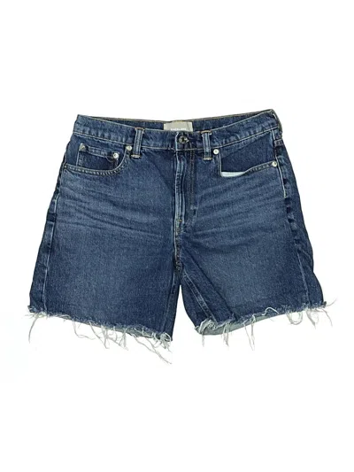 Pre-owned Everlane Denim Shorts In Blue