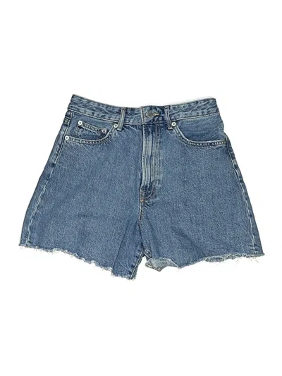 Pre-owned Everlane Denim Shorts In Blue