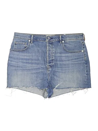 Pre-owned Everlane Denim Shorts In Blue