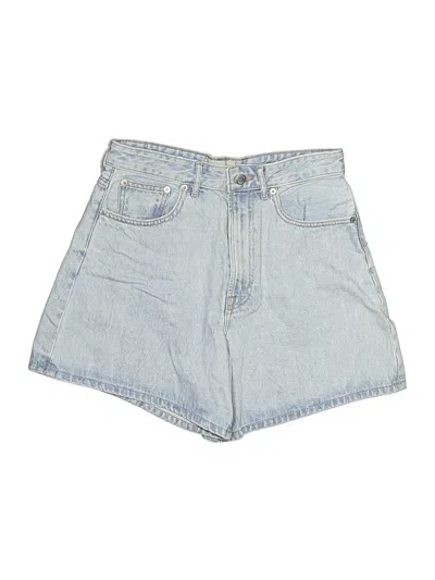 Pre-owned Everlane Denim Shorts In Blue