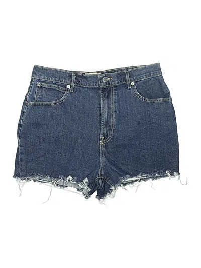 Pre-owned Everlane Denim Shorts In Blue