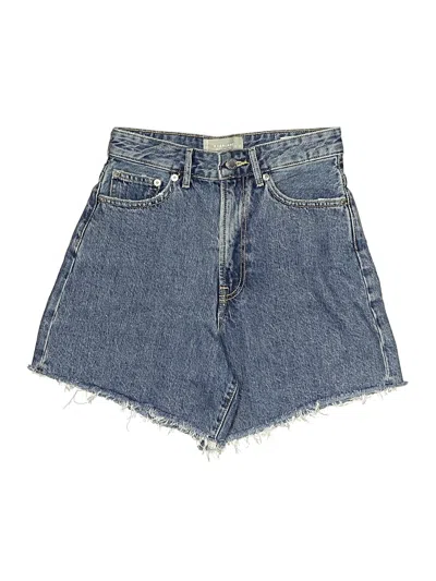 Pre-owned Everlane Denim Shorts In Blue