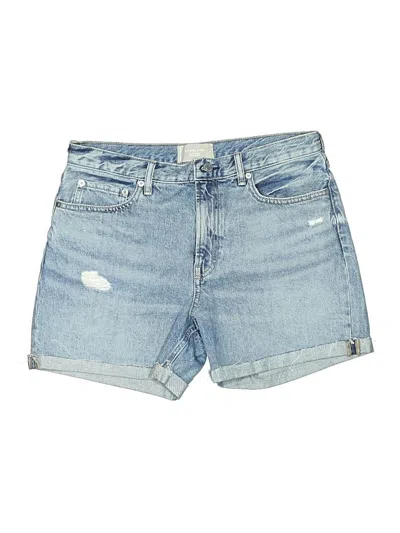 Pre-owned Everlane Denim Shorts In Blue
