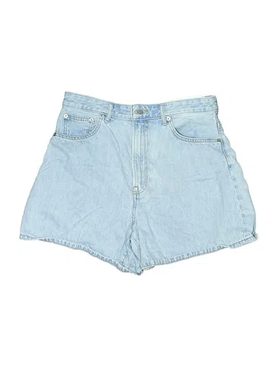 Pre-owned Everlane Denim Shorts In Blue