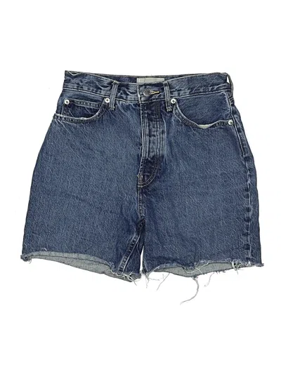 Pre-owned Everlane Denim Shorts In Blue