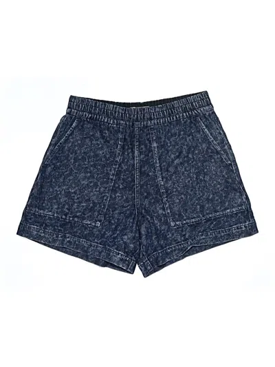 Pre-owned Everlane Denim Shorts In Blue
