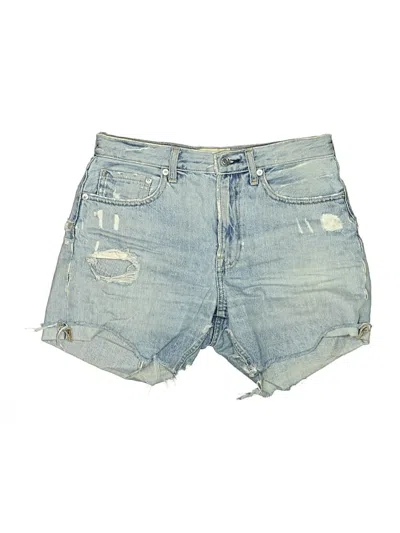 Pre-owned Everlane Denim Shorts In Blue