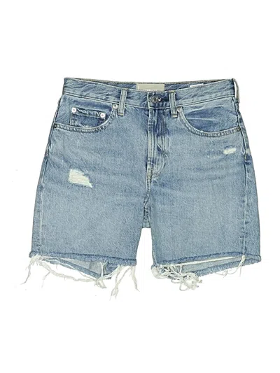 Pre-owned Everlane Denim Shorts In Blue