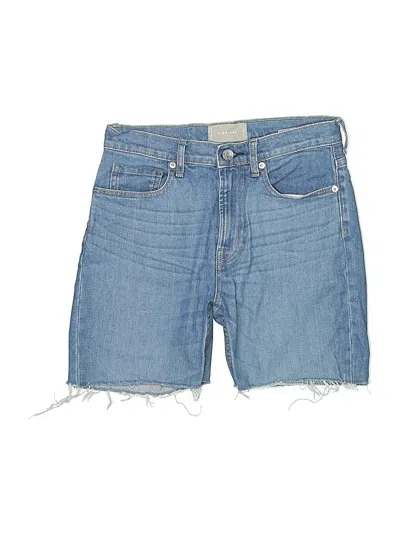 Pre-owned Everlane Denim Shorts In Blue