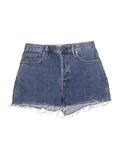 Pre-owned Everlane Denim Shorts In Blue