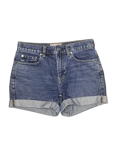 Pre-owned Everlane Denim Shorts In Blue