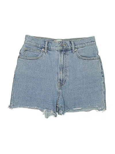 Pre-owned Everlane Denim Shorts In Blue