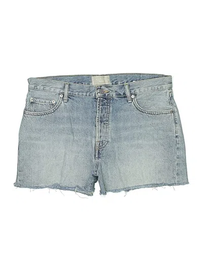 Pre-owned Everlane Denim Shorts In Blue