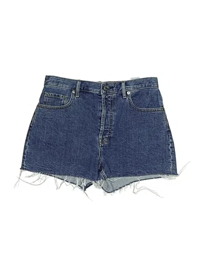 Pre-owned Everlane Denim Shorts In Blue