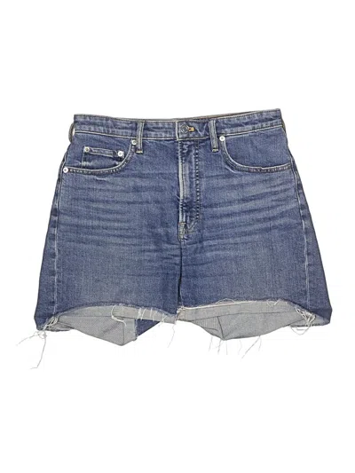 Pre-owned Everlane Denim Shorts In Blue