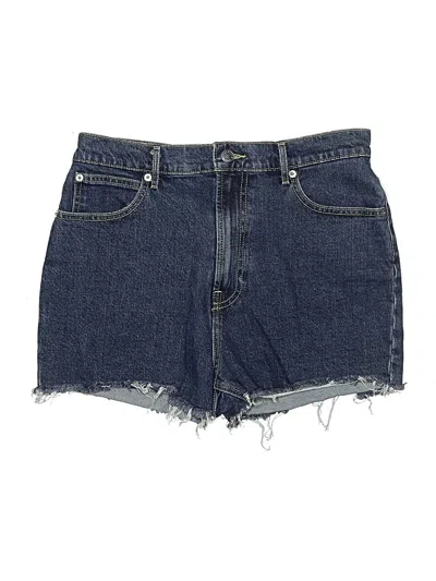 Pre-owned Everlane Denim Shorts In Blue