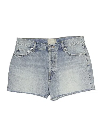 Pre-owned Everlane Denim Shorts In Blue