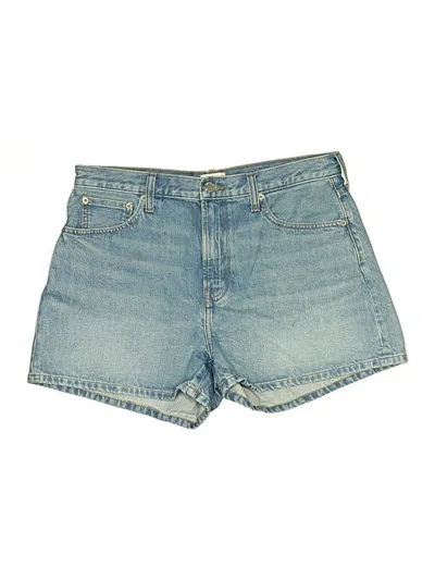 Pre-owned Everlane Denim Shorts In Blue