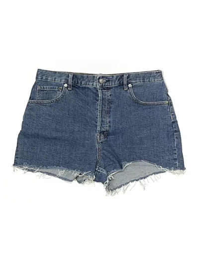 Pre-owned Everlane Denim Shorts In Blue